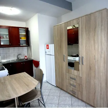 Appartement Dimitris Flat à Néoi Epivátai Extérieur photo